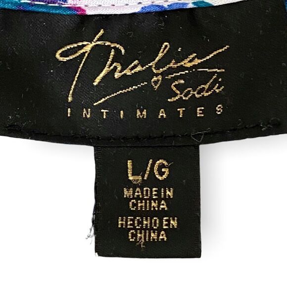 Thalia Sodi Intimates (L) Floral Patterned Chemise - Picture 5 of 5